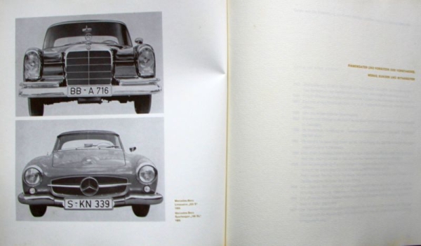 Schildberger "75 Jahre Motorisierung des Verkehrs" Mercedes-Benz History 1961 (8846)
